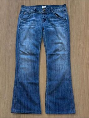 Hudson Low Rise Flared Jeans